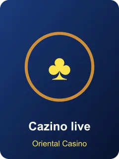 Oriental Casino – Cazino live Cazino live – slot din lobby Oriental Casino