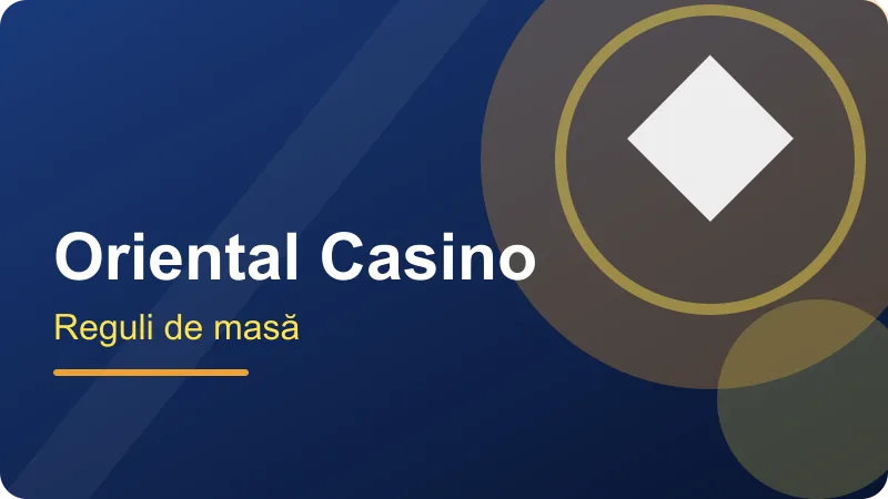 Oriental Casino – Dragon Tiger: o carte, o decizie Dragon Tiger: o carte, o decizie – ilustrație pentru secțiunea Oriental Casino