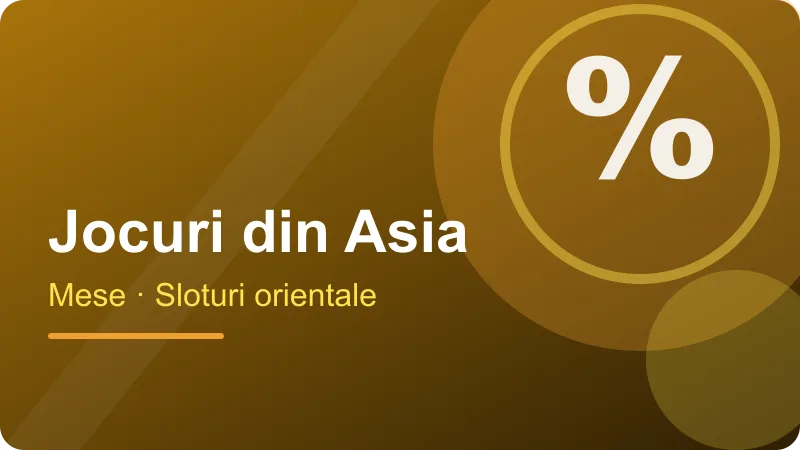 Oriental Casino – Oriental Casino: jocurile de masă venite din Asia Oriental Casino: jocurile de masă venite din Asia – ilustrație pentru secțiunea Oriental Casino