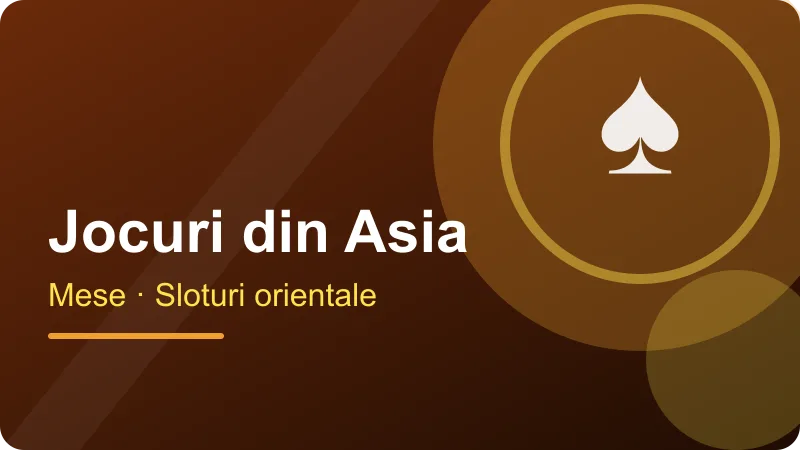 Oriental Casino – Sloturile cu temă orientală Sloturile cu temă orientală – ilustrație pentru secțiunea Oriental Casino